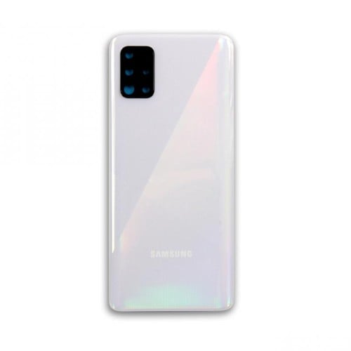 Samsung Galaxy A51 A515F Back Cover Prism Crush White With Lens OEM