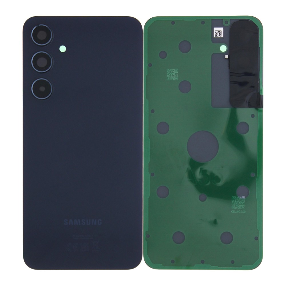 Samsung Galaxy A55 5G A556B Back Cover Navy With Lens GH82-34284A Service Pack