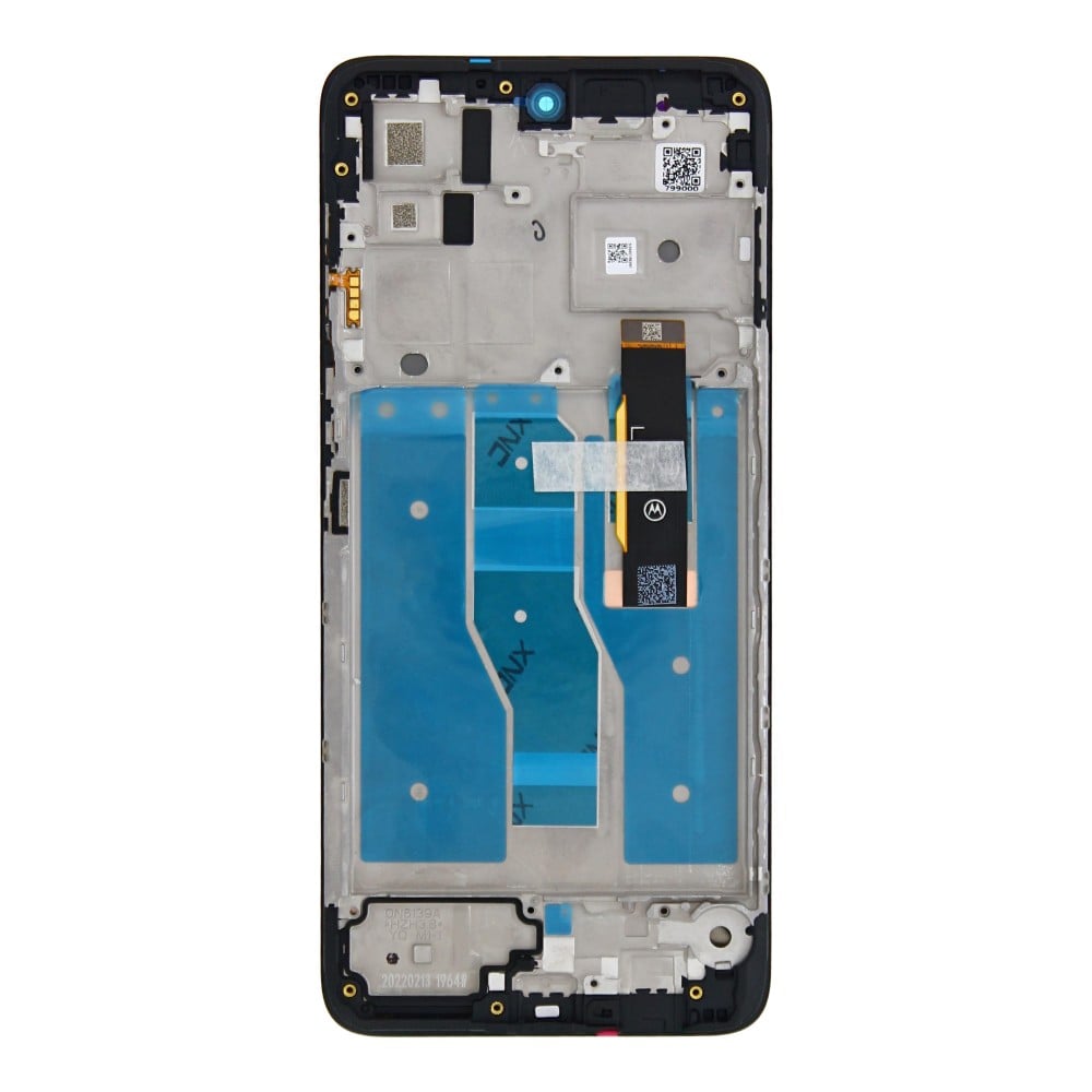 Motorola Moto G52 (XT2221) Display Complete + Frame (5D68C20495) - Black