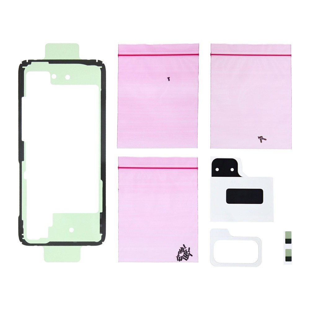 Samsung Galaxy S20, S20 5G (SM-G980F, SM-G981F) Display Adhesive Kit Service Pack