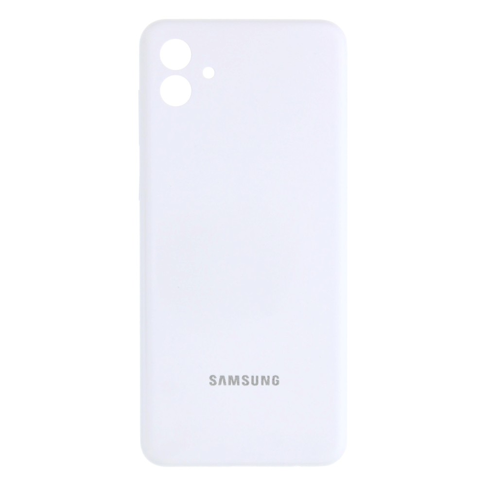 Samsung Galaxy A04 A045F Back Cover White With Lens OEM