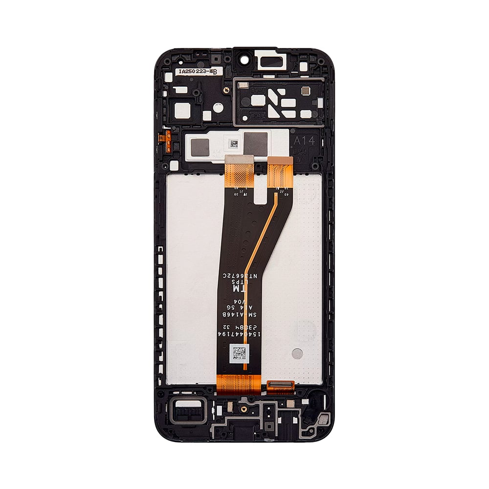 Samsung Galaxy A14 5G A146P Display And Digitizer With Frame Black Full OEM