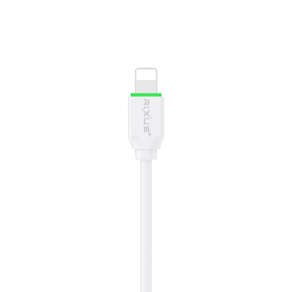 Rixus RXU81A Boost Data Cable Lightning 100CM White