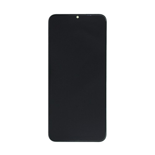 Realme C25Y (RMX3265 / RMX3268 / RMX3269) OEM Display Complete + Frame - Black