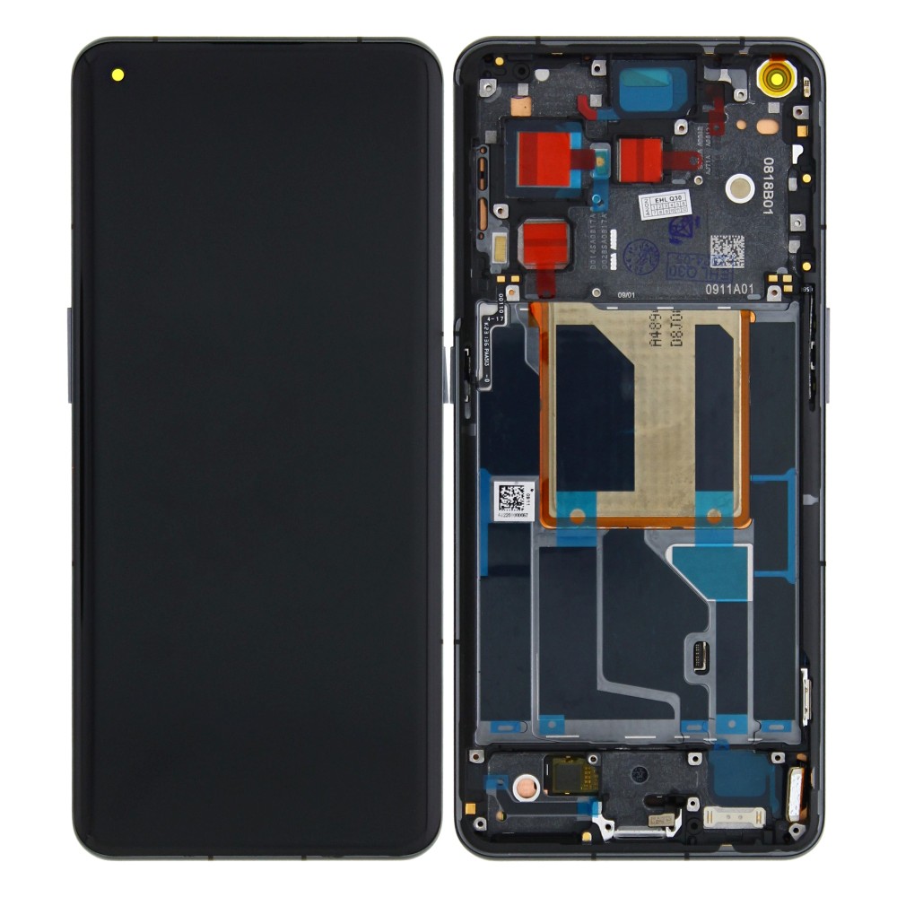 OnePlus 11 (PHB110, CPH2449, CPH2447, CPH2451) Display And Digitizer With Frame Black Refurbished