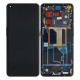 OnePlus 11 (PHB110, CPH2449, CPH2447, CPH2451) Display And Digitizer With Frame Black Refurbished