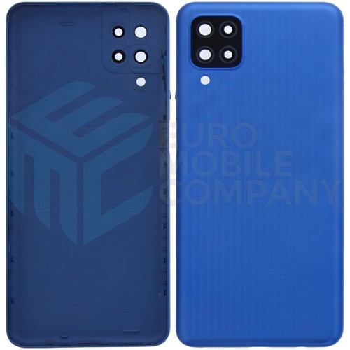 Samsung Galaxy M12 M217F Back Cover Blue With Lens OEM