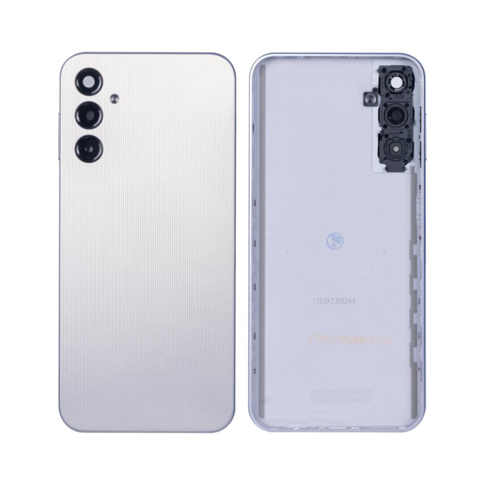 Samsung Galaxy A14 4G A145F Back Cover Silver With Lens OEM
