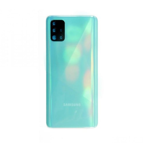 Samsung Galaxy A51 4G A515F Back Cover Prism Crush Blue With Lens OEM