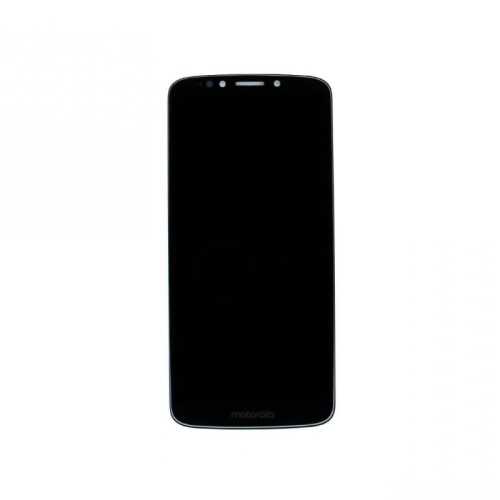 Motorola Moto E5 Plus Display + Digitizer - Black