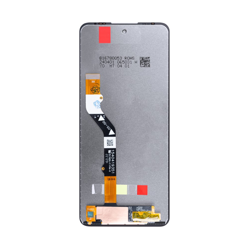 Motorola Moto G60 (XT2135) / G40 Fusion Display + Digitizer Complete - Black