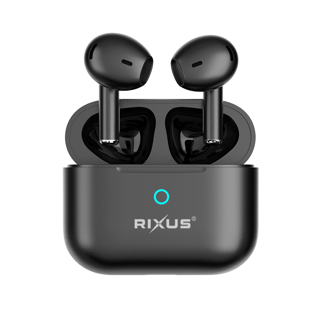 Rixus True Hifi Sound Wireless Earphone RXBH28 Black