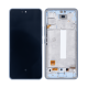 Samsung Galaxy A53 5G A536B Display And Digitizer With Frame Blue Soft-OLED