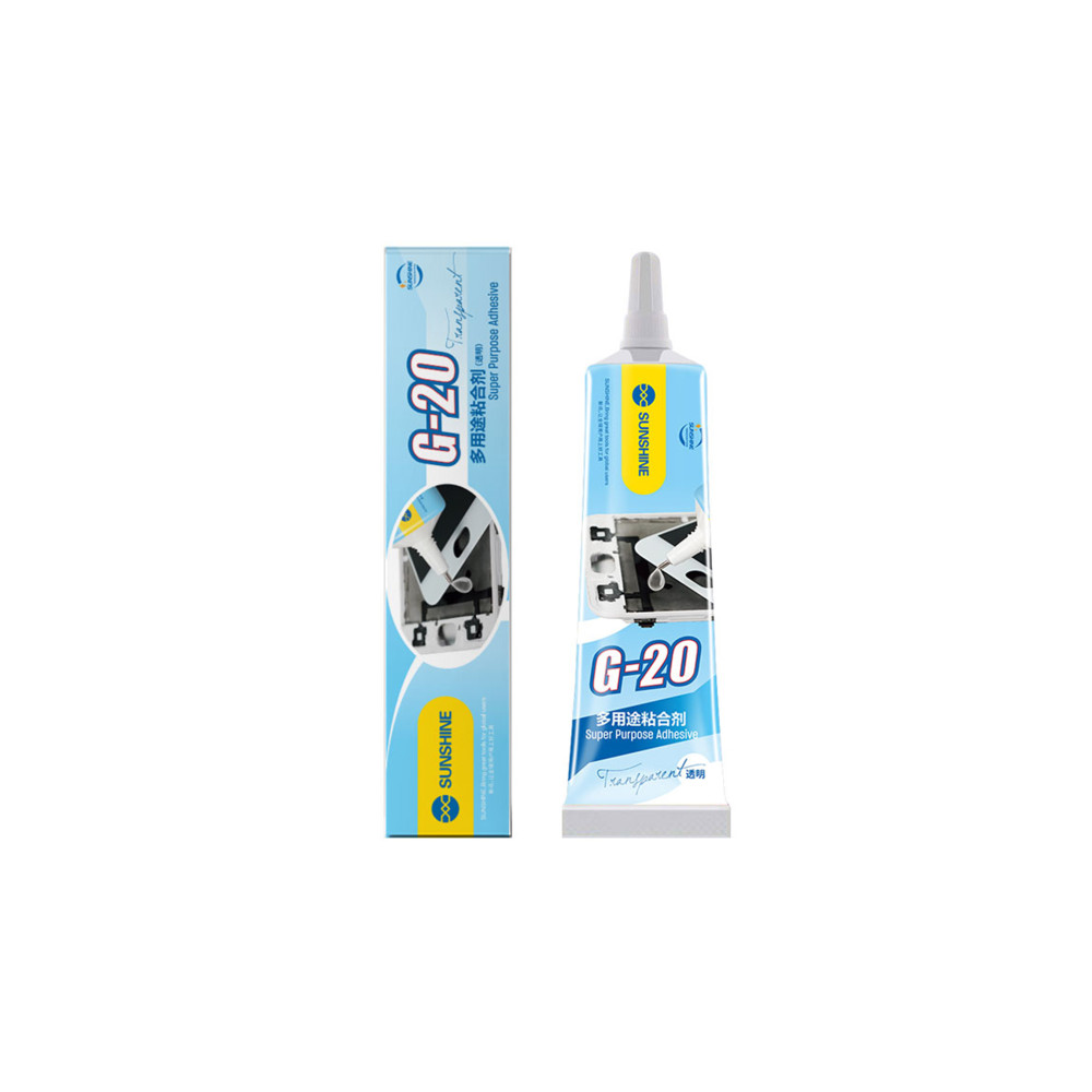 Sunshine G-20 Multipurpose Glue 15ml Transparent