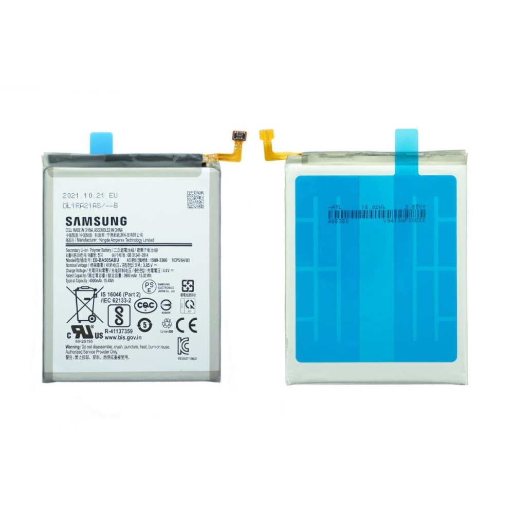 Samsung Galaxy EB-BA505ABU Battery (GH82-19269A / GH82-21183A) - 5000 mAh