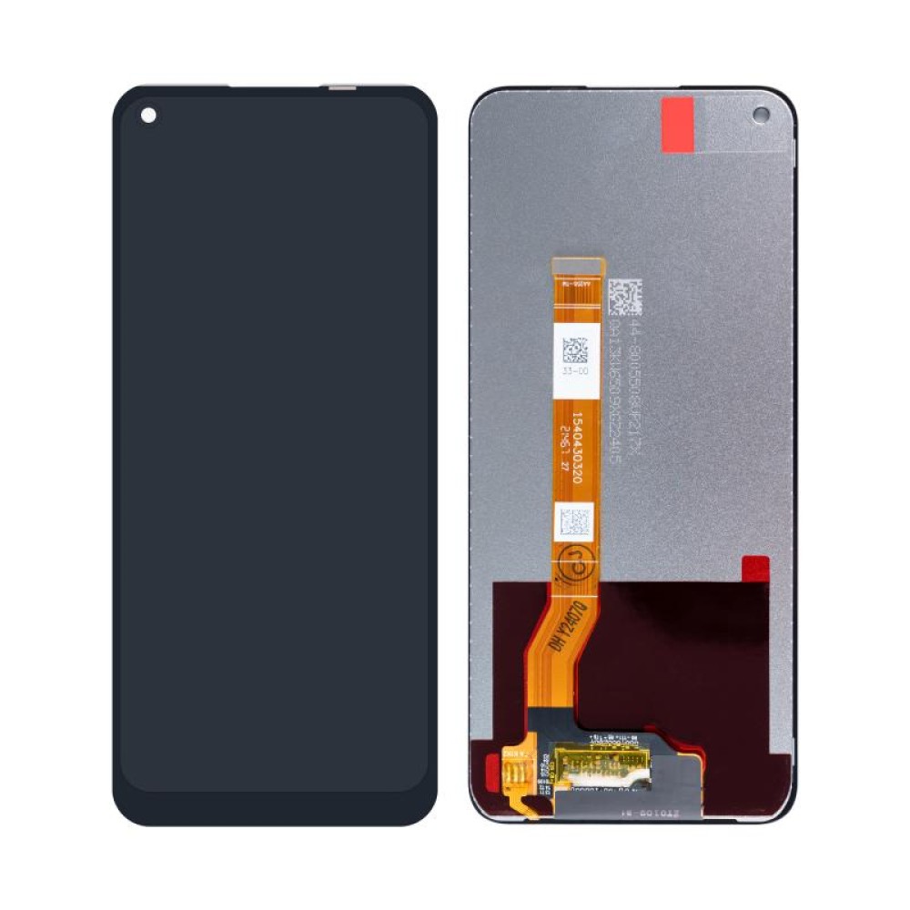 Realme 8i (RMX3151) / Realme 9i (RMX3491) Display + Digitizer Complete - Black