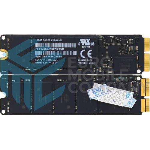 MacBook Pro Retina 13/15 (A1502/A1398) 2013-2014 - SSD 128GB