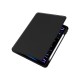 For iPad 10.2", 10.5" PU Leather Protective Case Black