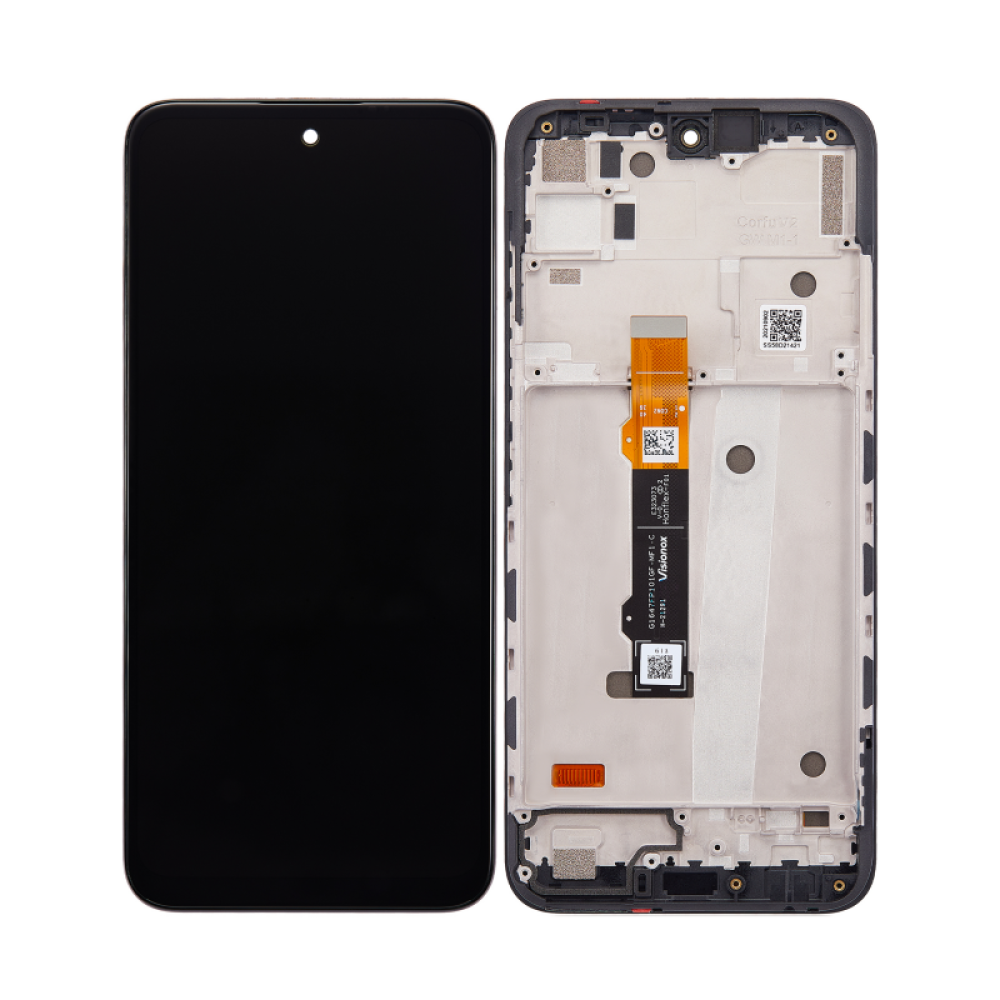 Motorola Moto G71 (XT2169) Display Complete + Frame (5D68C19911) - Black