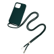 Furlo TPU Necklace Cord Cover For Samsung Galaxy A52 - Dark Green