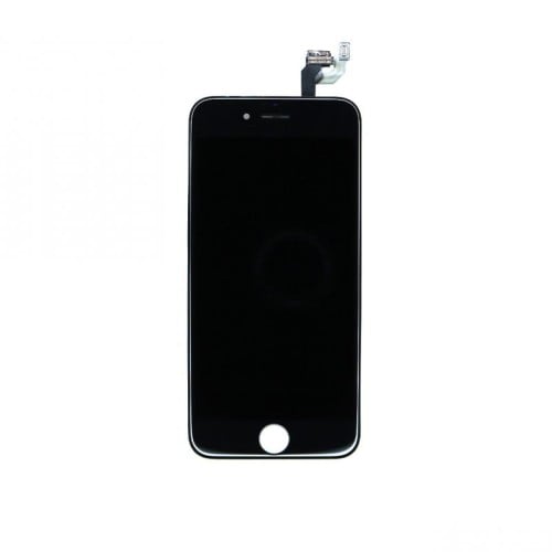 iPhone 6 Display + Digitizer + Metal Plate High Quality - Black