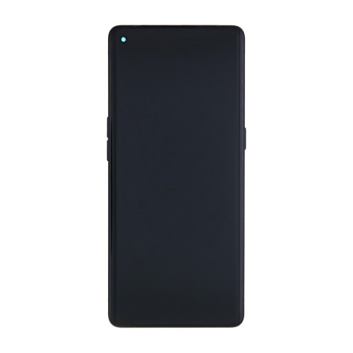 Oppo Find X2 Neo (CPH2009) Display Complete + Frame (4904017) - Moonlight Black