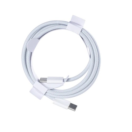 For iPhone 15 Series Charging Cable USB-C To USB-C 100CM 60W White Bulk