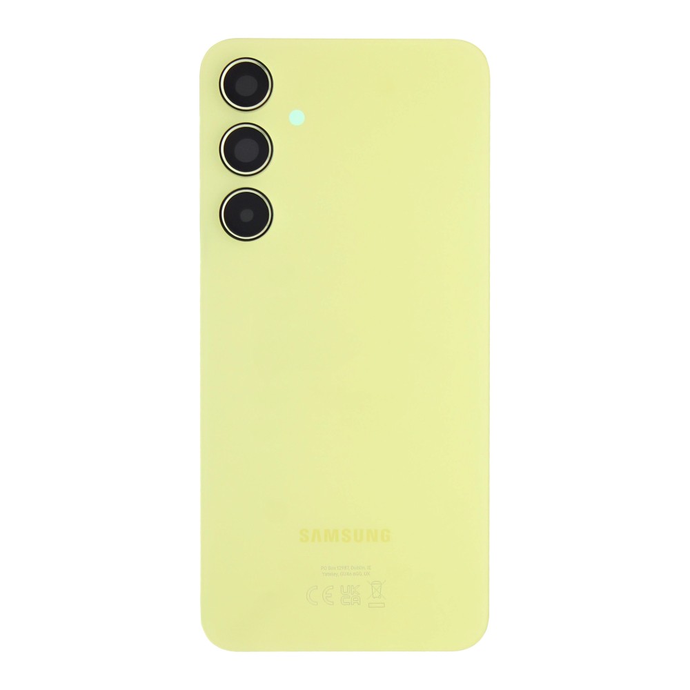 Samsung Galaxy A55 5G A556B Back Cover Yellow With Lens GH82-34284D Service Pack