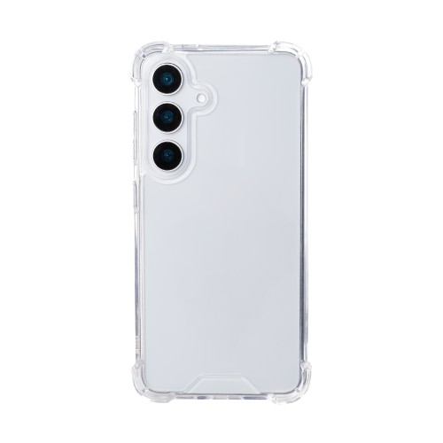 Rixus Anti-Burst Case For Samsung Galaxy S25 Plus S9360 Transparent
