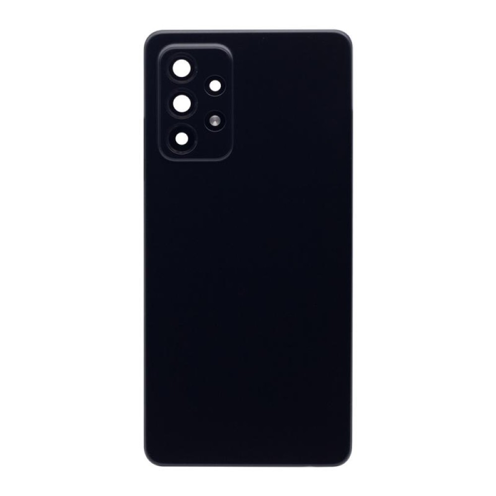 Samsung Galaxy A52 4G A525F, A52 5G A526B, A52s 5G A528B Back Cover Awesome Black With Lens OEM