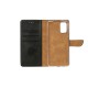 Rixus Bookcase For Samsung Galaxy A41 A415F Black
