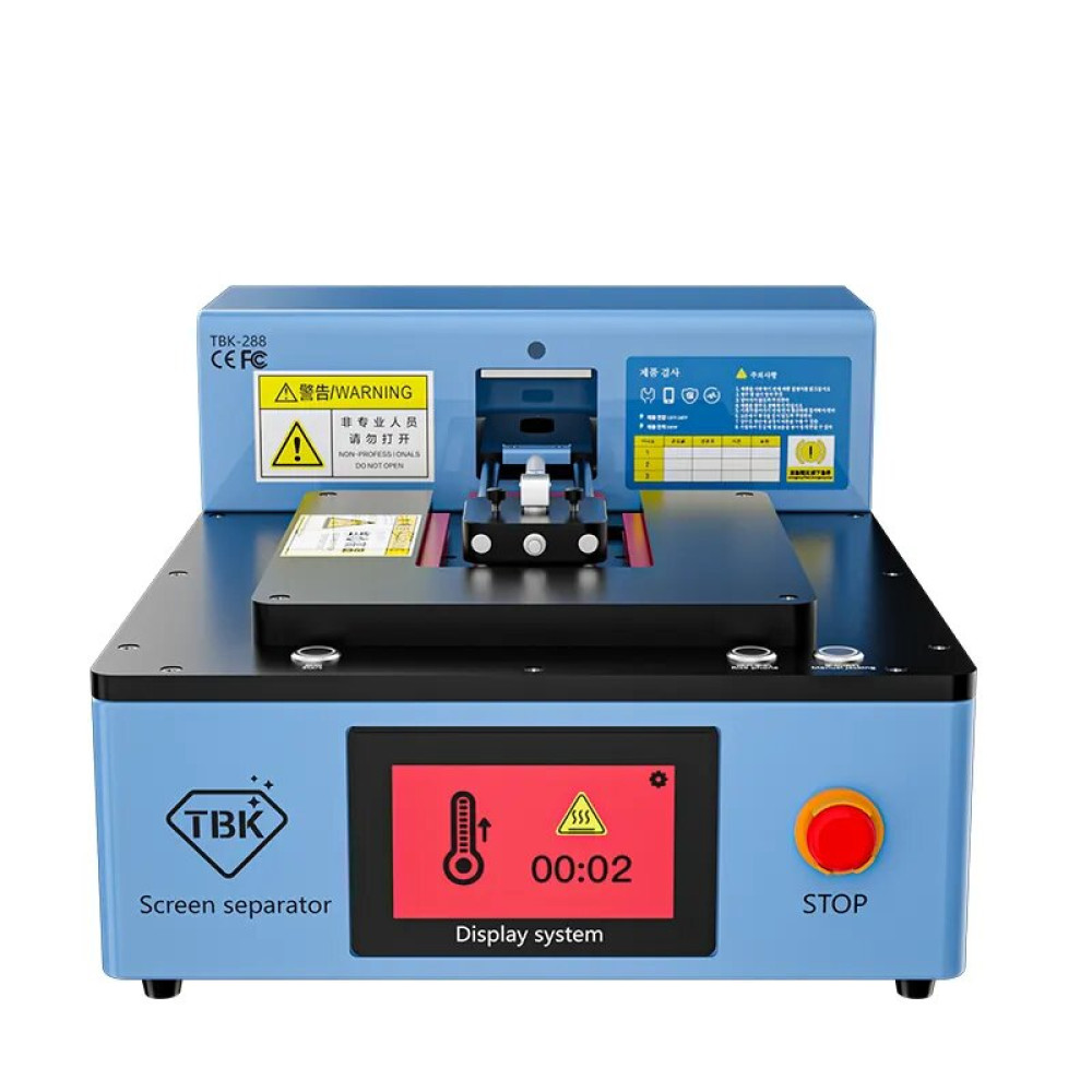 TBK-288 Automatic Intelligent Control Screen Separator