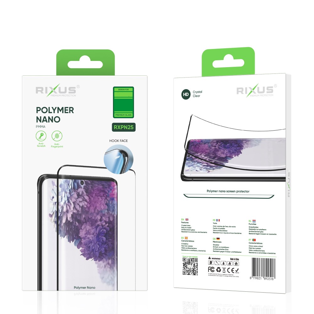 Rixus Polymer Nano Folie For Samsung Galaxy S24 Ultra S928B