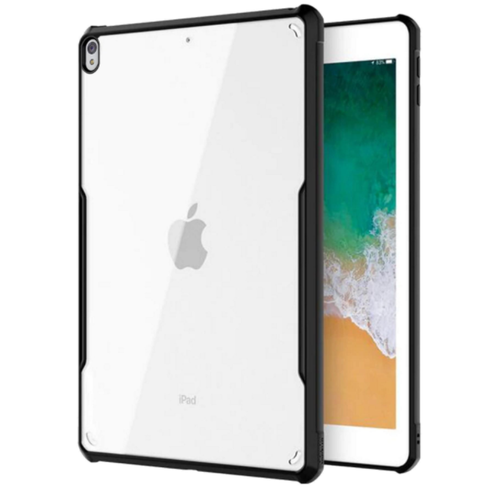 Beetle Shockproof TPU Case For iPad Air 2 - Black