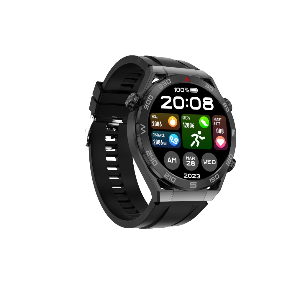 DTNO 1 DT Ultra Mate Smart Watch Black