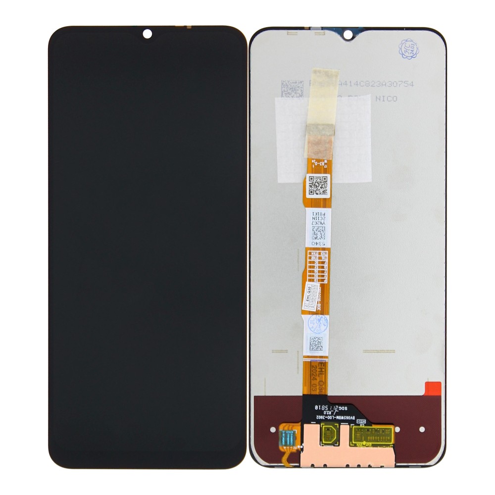 Vivo Y20/Y20I/Y12S Display + Digitizer Complete - Black