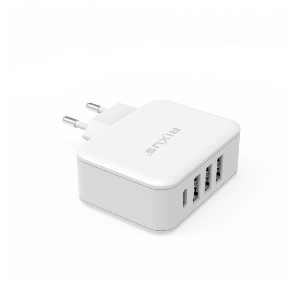 Rixus PD 20W Charger RX80 - White