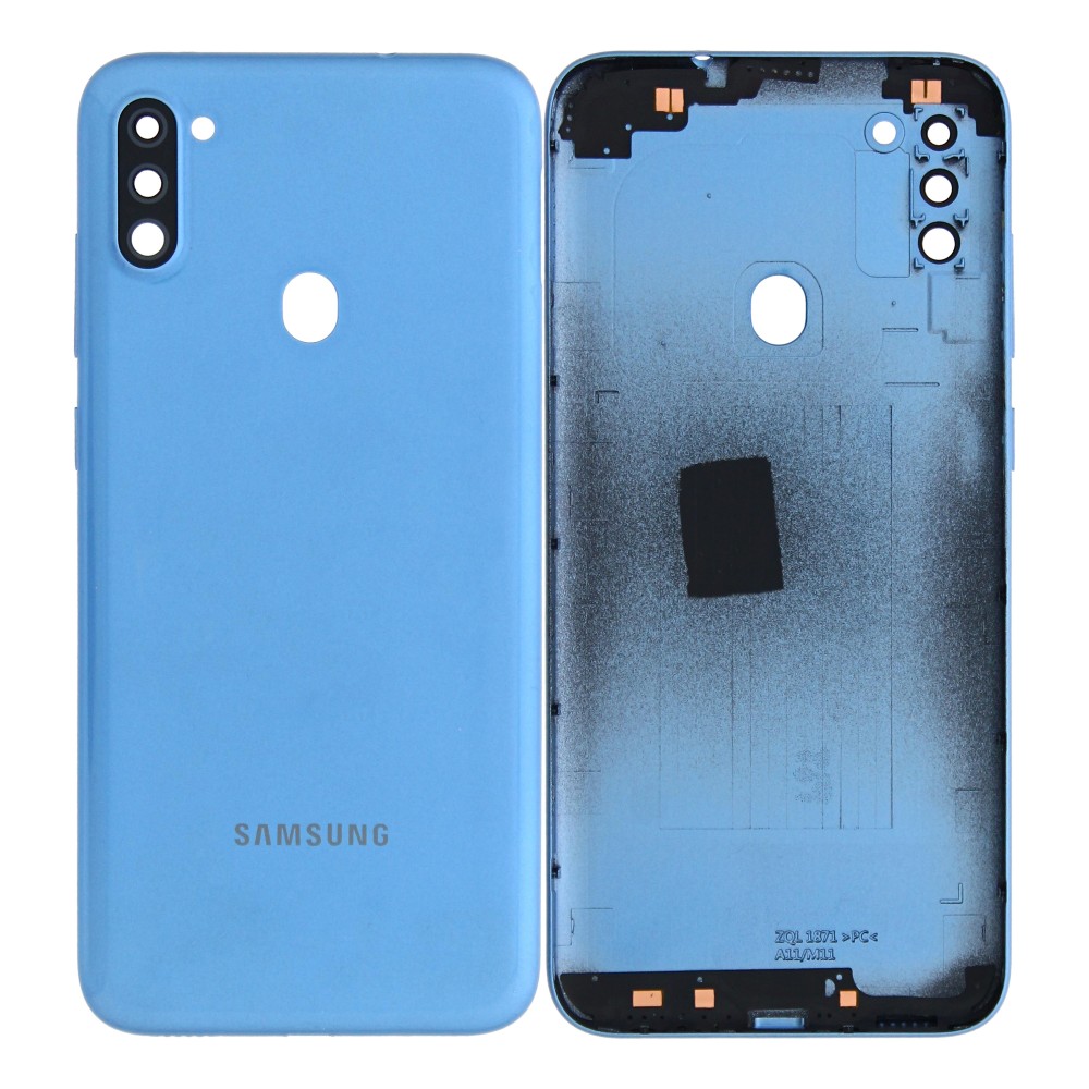 Samsung Galaxy A11 A115F Back Cover Blue With Lens OEM