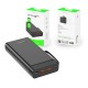 Rixus High Capicity Powerbank 20000 mAh 22.5W RXPB52 - Black