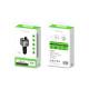 Rixus Bluetooth Car FM Player + Quick PD Car Charge RXBT14