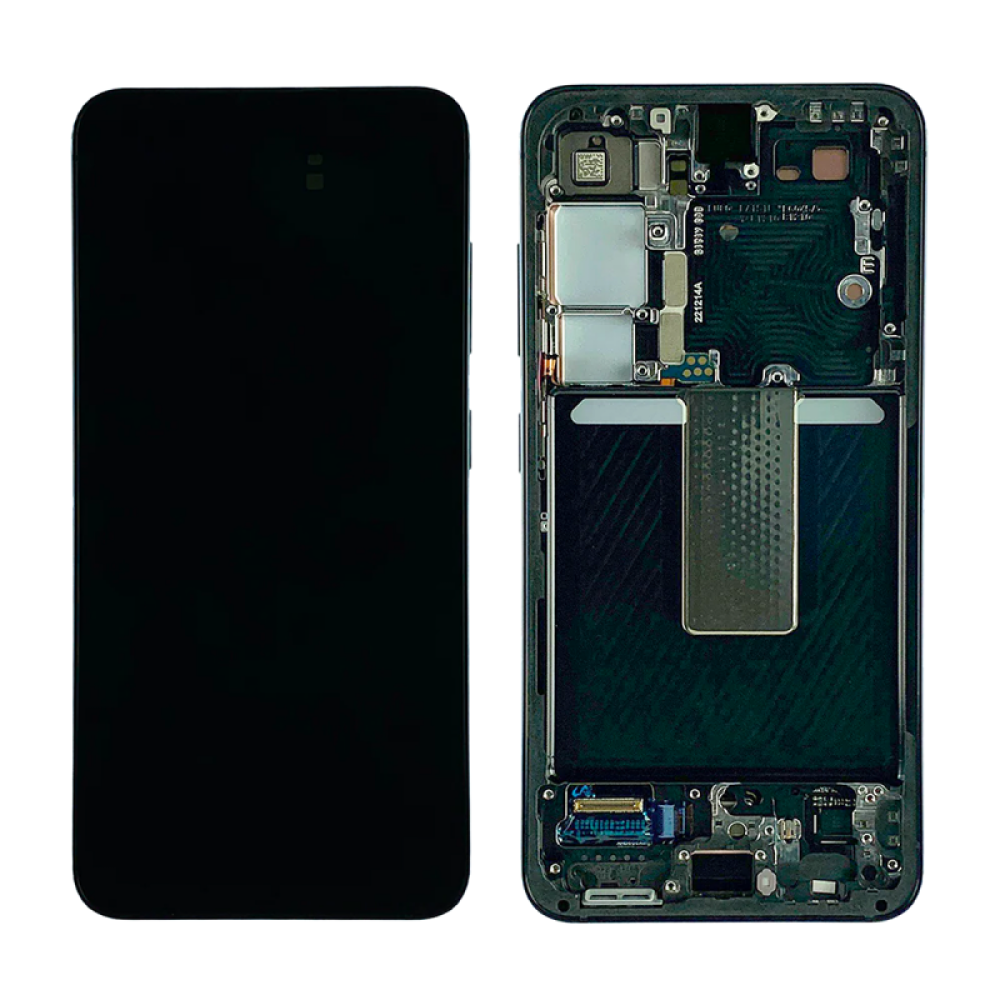 Samsung Galaxy S23 (SM-S911B) Display Complete (GH82-30481A / GH82-30480A) - Phantom Black