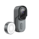 Rixus RXCM23 Wireless Battery Powered Doorbell With Camera Gray