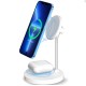 Rixus RXWC45A Wireless Charging Stand 15W White