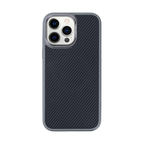 Rixus Mag Carbon With MagSafe For iPhone 14 Pro Titanium Grey