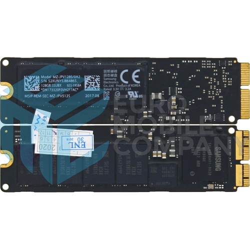 MacBook Pro Retina 13/15 (A1502/A1398) 2015 - SSD 128GB