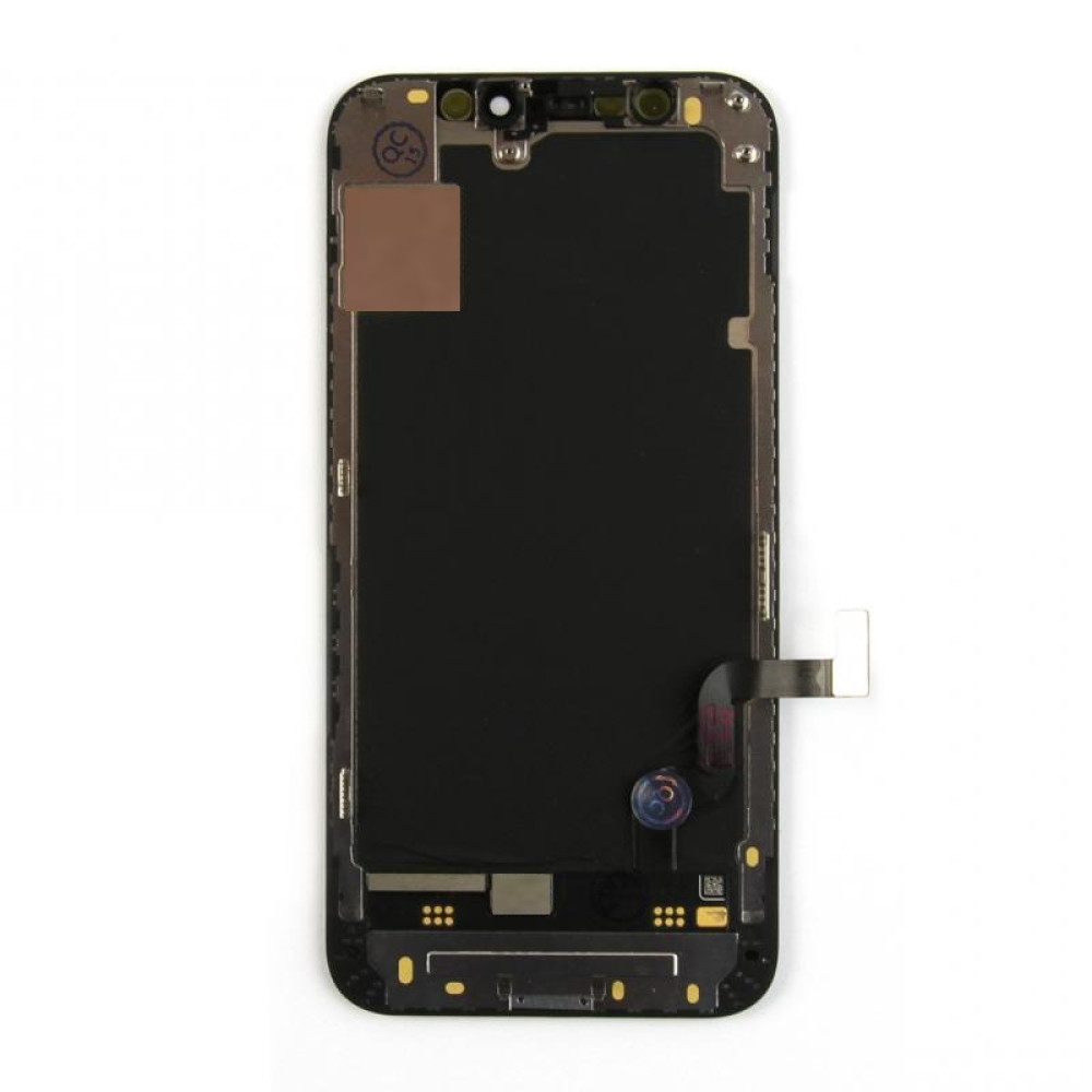 iPhone 12 Mini Display incl Digitizer - Replacement Glass - Black