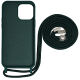 Furlo TPU Necklace Cord Cover For Samsung Galaxy A52 - Dark Green