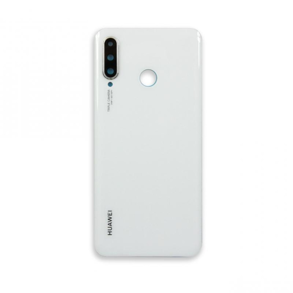 Huawei P30 Lite (MAR-LX1A / MAR-L21A) Battery cover 48MP - Pearl White