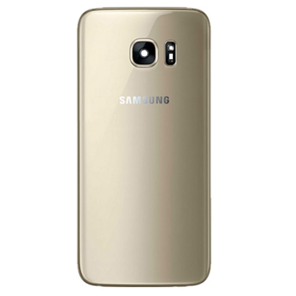 Samsung Galaxy S7 G930F Back Cover Gold With Lens OEM