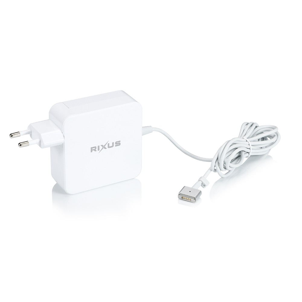 Rixus RXMCT Charger For Macbook 60W T Tip